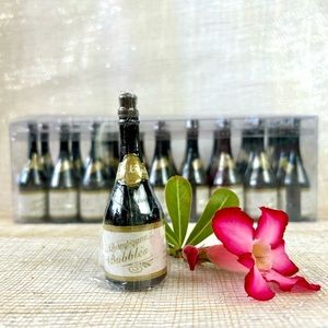 Tiny Bubbles!!  A whole box of them.